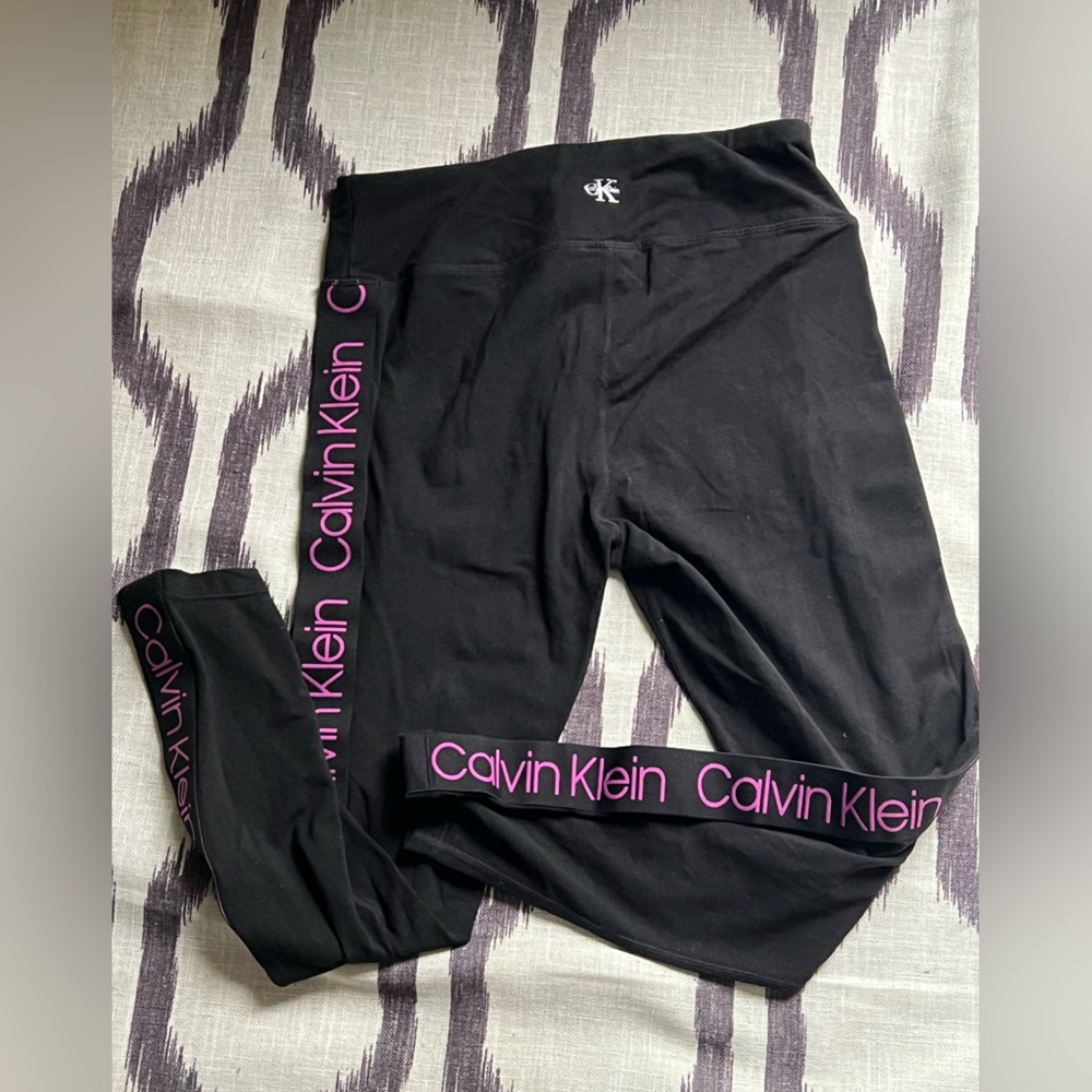 WOMENS CALVIN KLEIN WORKOUT LEGGINGS